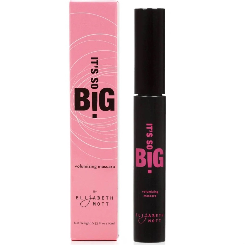 Elizabeth Mott It’s So Big Volumizing Mascara
